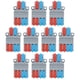 thumbnail image 3 of Terminal De Conector De Cable, Conector De Cable Confiable, Liviano, Portátil Y Seguro, Cables Eléctricos Compactos Para Conector De Cable De Botón De Color, 3 of 7