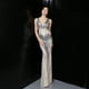 thumbnail image 4 of Vestido de hada de fantasía para fiesta, vestido de noche sexy, vestido largo adelgazante para novia, 4 of 6