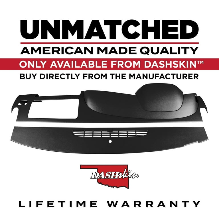 DashSkin Molded Dash Cover for 07-14 GM SUVs w/Center Speaker in Cashmere  Tan