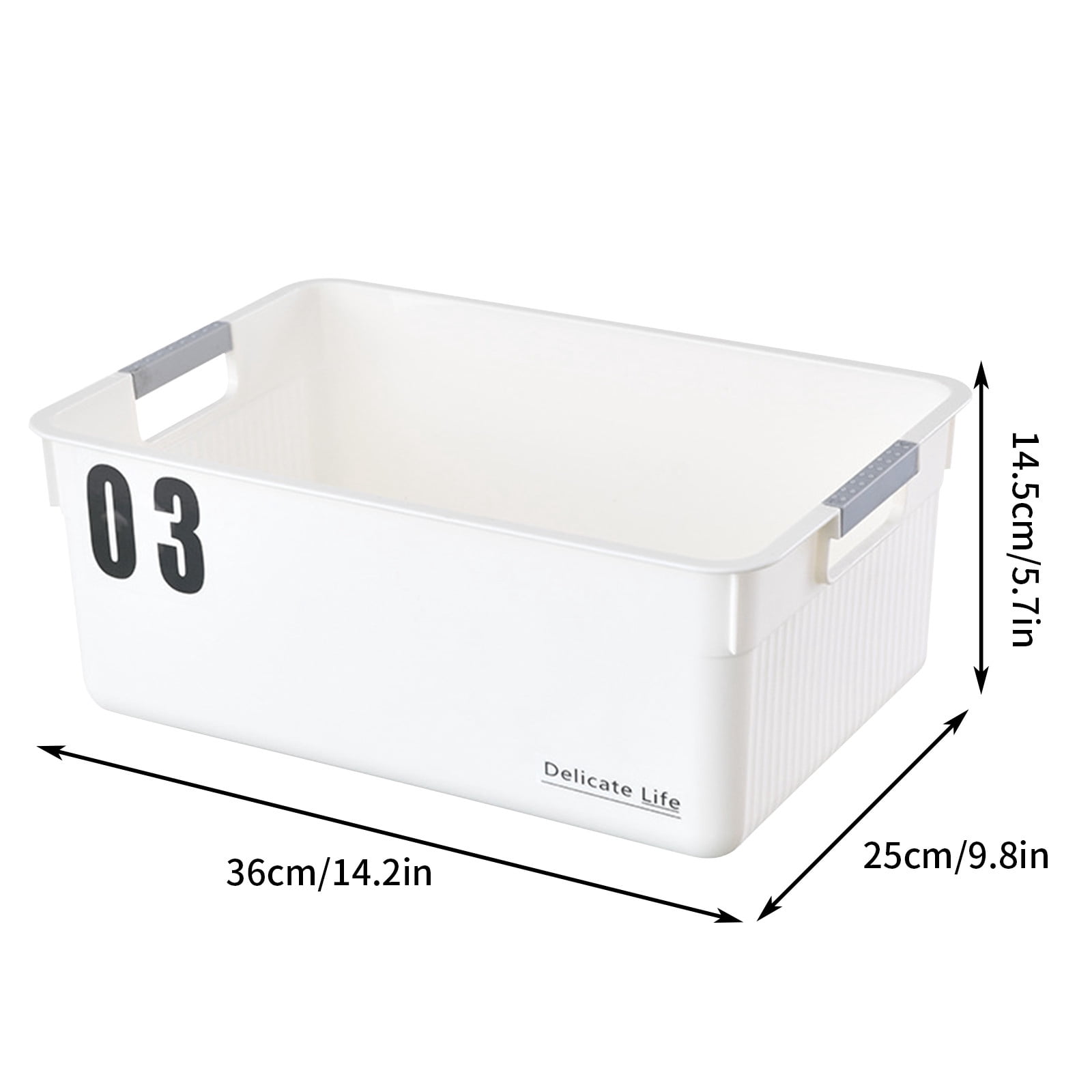 Boîte De Rangement Pliable étanche Pour Livres - Noir, Format L, Idéale étudiants Et économie D'espace