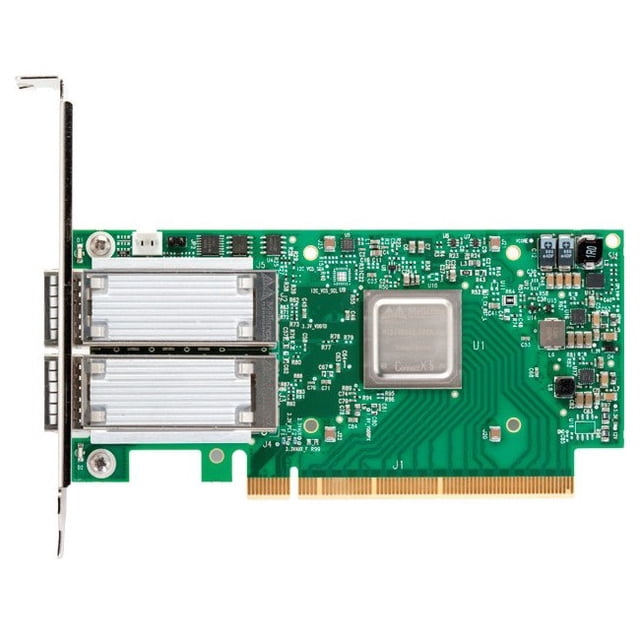 ConnectX-5 en Carte d'Interface Réseau, 10/25GbE Double Port SFP28, PCIe3.0 x8, Hauteur