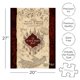 thumbnail image 2 of Harry Potter - Mapa de merodeadores Rompecabezas de 1000 piezas Aquarius AQUARIUS, 2 of 7