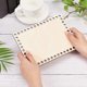 thumbnail image 3 of 30cm Natural Wooden Basket Bottom with Hole, Circle Blank Wood Base for DIY Knitting Crochet Bag Bot, 3 of 5