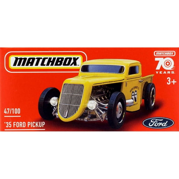 Matchbox '35 Ford Pickup Diecast Car