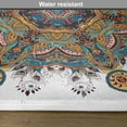 thumbnail image 6 of Ambesonne Mandala Place Mats Set of 4, Tribal Paisley Boho Art, Standard Size, Multicolor, 6 of 6