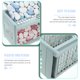 thumbnail image 2 of 1 juego de jaula para hámster, cama para chinchilla, cama para conejos, accesorio para hámster con almohadilla, 2 of 8