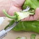 thumbnail image 2 of Advancent Barbacoa de acero inoxidable de alta calidad, descorazonador de chiles inoxidables, descorazonador de pimientos de jalapeño, herramientas de Cocina y Comedor No.1 Advancent HA021145-00, 2 of 6