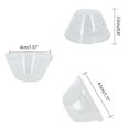 thumbnail image 5 of Vacemry Under $5 Green Plant Pod Kit, Hydroponic Growing Kit for Leafy Vegetables, Complete Plant Starting Kit with Domes, Indoor Gardening Kit for Lettuce and Herbs, 5 of 9