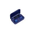 thumbnail image 2 of Audífonos in-ear inalámbricos Bluetooth BLOOSOM F9-5 Azul Oscuro, 2 of 4