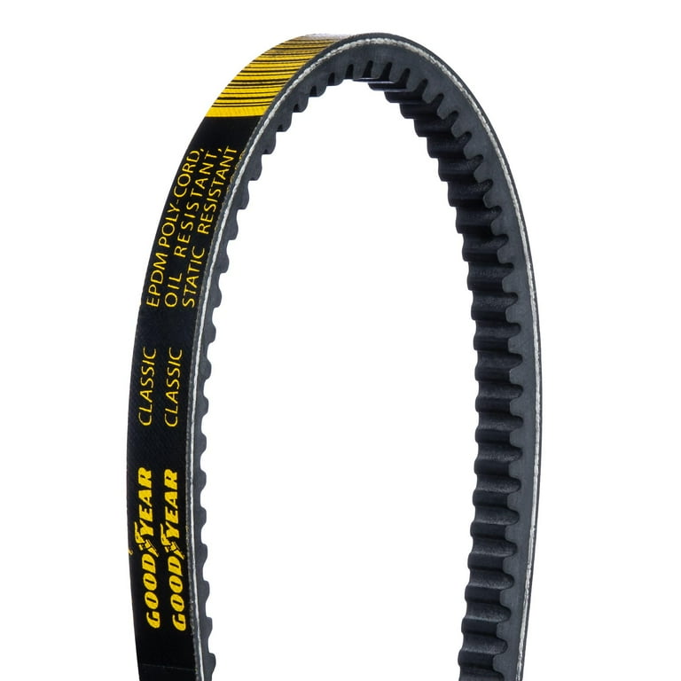 Goodyear AX28 Classical Raw Edge Industrial V Belt 30 Outside circumference Walmart