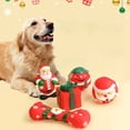 thumbnail image 1 of onlyliua Liquidación de Rebajas de Hoy Juego de Juguetes Creativos para Masticar Perros y Gatos para Navidad, Regalos de Navidad para Mascotas, 1 of 6