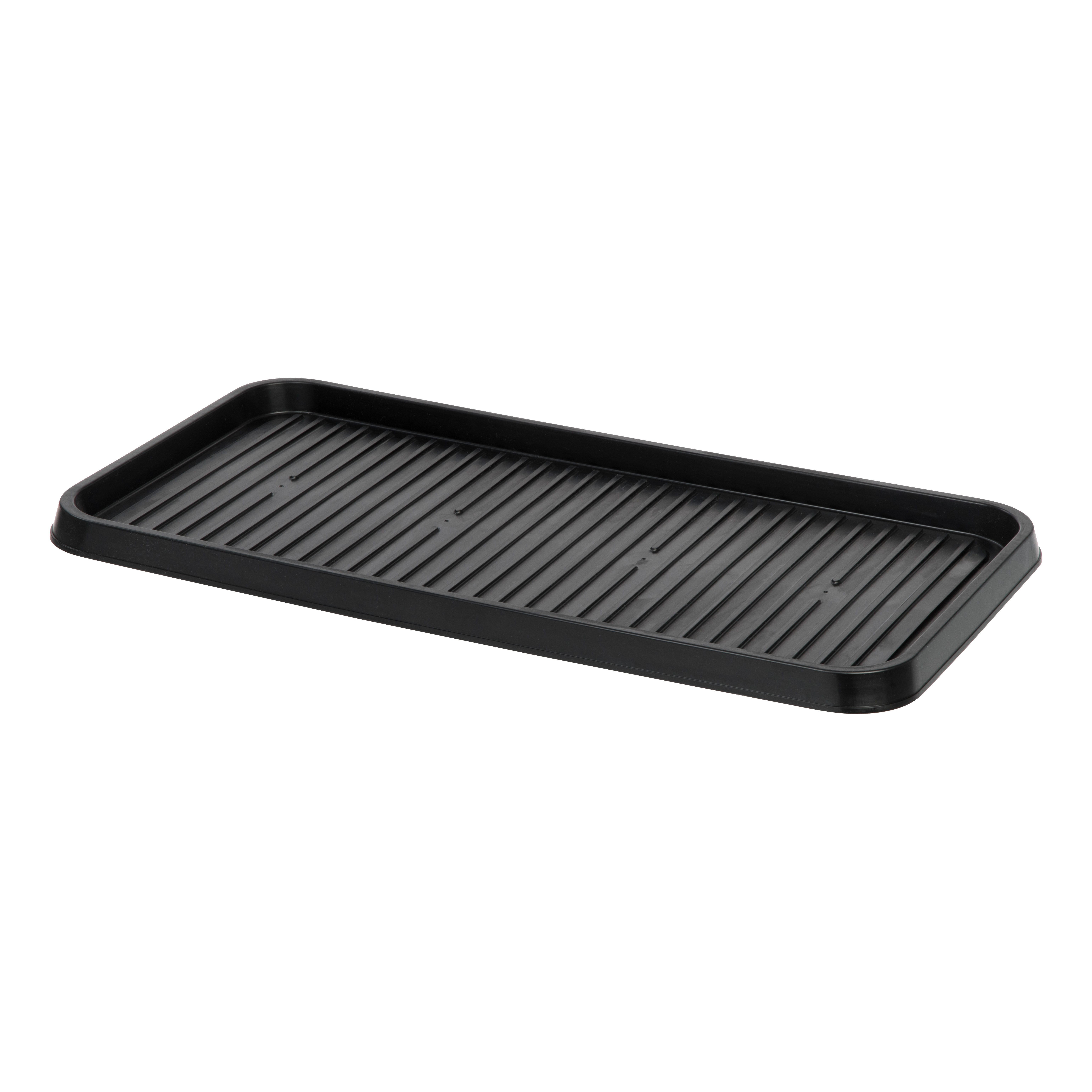 IRIS Large Shoe Tray, Black