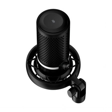 HyperX - Duocast Wired Cardioid Omnidirectional USB Condenser Microphone