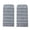 Gray, variant on Wovilon Non-Woven Double-Sided Storage Bag Washable Wardrobe Multi-Pocket Bra Hanging Bag Door Rear Socks Storage Bag 1218