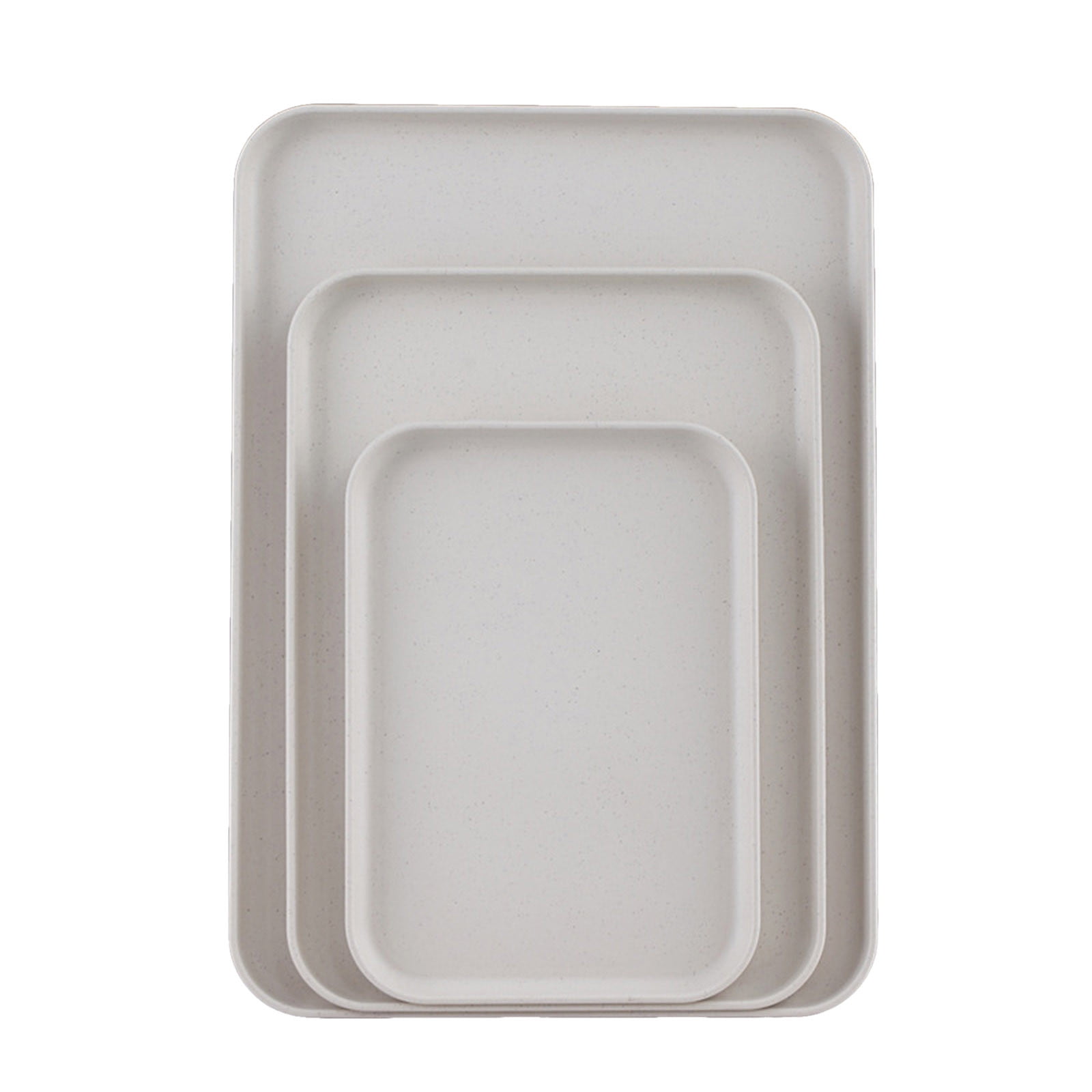 LLQkigsxse Petits Plats en Verre pour Cuisson Options de Tailles Multicolores Multiples Utilisation Plateau de Service Grande Capacité Plateau de Rangement Pratique de Qualité Alimentaire pour la Maison Pâtisserie Déformée Antichoc P