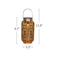thumbnail image 2 of Farol Solar De Metal Para Exteriores, Farol Colgante Decorativo Para Patio, Patio Interior, Fiesta, Entrada, Patio, Jardín, Césped Speravity HA020316-00, 2 of 6