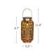 thumbnail image 2 of Farol Solar De Metal Para Exteriores, Farol Colgante Decorativo Para Patio, Patio Interior, Fiesta, Entrada, Patio, Jardín, Césped Minnieouse HA020316-00, 2 of 6