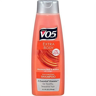 4 Pack Alberto VO5 Extra Body Volumizing Shampoo Unisex 12.5oz Each
