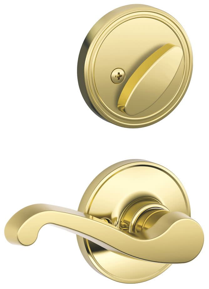 schlage-dexter-1-3-8-in-to-1-3-4-in-bright-brass-single-cylinder-lever