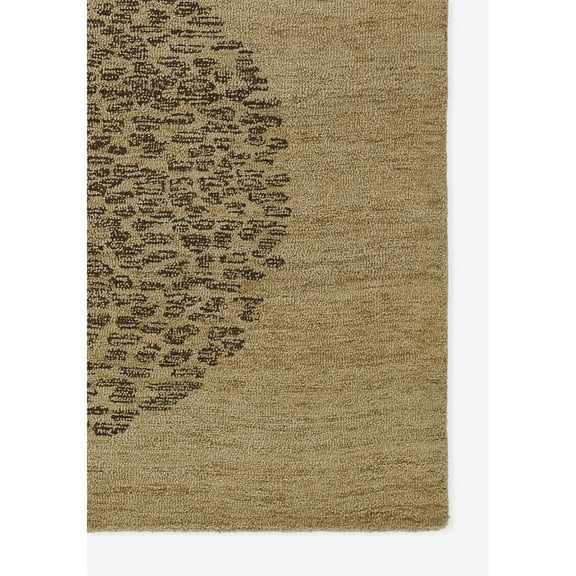 Momeni Teppe Area Rug 3'6" X 5'6" Natural TEPPETEP-3NAT3656