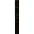 thumbnail image 5 of Ekena Millwork 2"W x 12"D x 15"H Eris Wrought Iron Bracket, (Triple center brace), Antiqued Warm Silver, 5 of 7