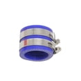 thumbnail image 3 of Blue Motorcycle Carburetor Rubber Adapter 35mm Intake Manifold For Carb, 3 of 5