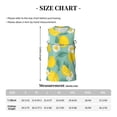 thumbnail image 4 of Naloa Lemons Chamomile Flowers And Leaves Basketball Jersey Reversible Men's Mesh Athletic Sports Shirts Training Practice S-4XLSmall, 4 of 6