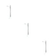 thumbnail image 2 of pitrice Model Railway Lamp Classical Pathway Single-Head Lightweight Ladder Streetlights Miniature Outdoor LED Metal Lamppost Silver（White Light） 3Set, 2 of 6