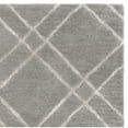 thumbnail image 5 of SAFAVIEH Himalaya Maralyn Geometric Wool Area Rug, Grey/Silver, 6' x 6' Square, 5 of 7