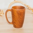 thumbnail image 4 of Teak Wood Coffee Mug 4-Pack, 4 of 5
