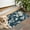 Pioneer Flower Floral-1, variant on Pioneer Flower Floral Print Pattern Door Rugs,Washable Non Slip Door Mats Indoor,Decorative Door Mats,Entry Mat Indoor for Entrance,Bedroom,Kitchen,Bathroom,17"x30"