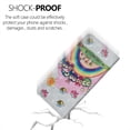 thumbnail image 6 of Galaxy S8 Plus Case, Galaxy S8 Plus 2017 Case, Allytech 3D Emboss PU Leather Flip Protective Wallet Stand Cover & Credit Card Slots Pocket for Samsung Galaxy S8 Plus (6.2") (Rainbow Owl), 6 of 10