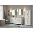 thumbnail image 3 of Avanity Thompson-Vs72 Thompson 72" Free Standing Double Basin Vanity Set - White, 3 of 7