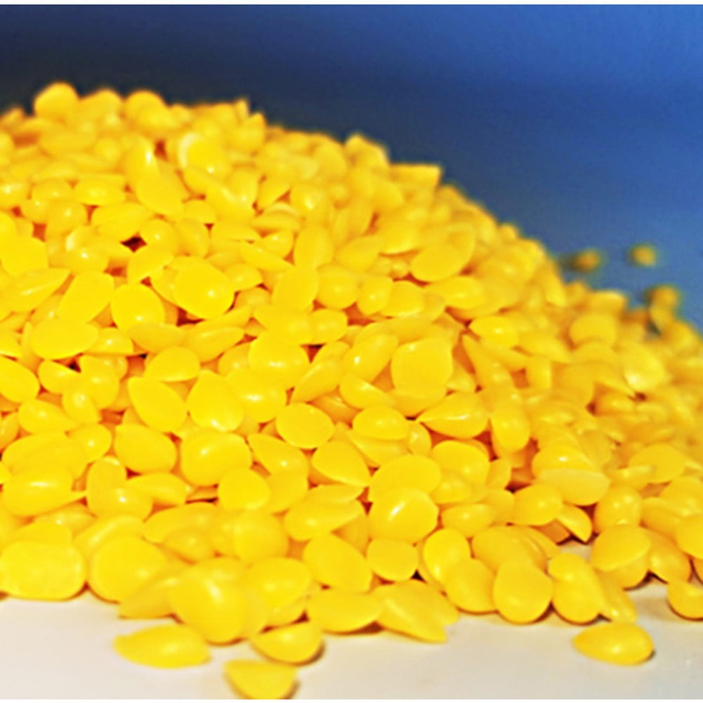 1000g Pure Natural Beeswax 100% No Added Soy Wax DIY Handmade Gift Wax Candle Making Supplies Yellow And White Beeswax