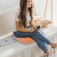 thumbnail image 3 of ERK 1Pcs Portable Heated Seat Cushion USB Fast Heating Pad For And Seat, 3 of 5