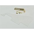 thumbnail image 1 of GFDYREE Clear Transparent LP Guitar Pickguard with Gold Bracket for Epiphone Les Paul, 1 of 2