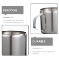 thumbnail image 4 of Professional Milk Frothing Pitcher Stainless Steel Milk Frother Cup Milk Frother Container, 4 of 8