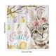 thumbnail image 3 of Cortina de Baño de Pascua, Sin Taladros, con 12 Ganchos, 3 of 6