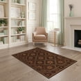 thumbnail image 2 of ODIKA Motifs Southwestern Border Aztec Motif Frame Spotted Cabin Refined for Playroom, Bedroom, Reading Nook, Pet Friendly & Kids Safe Play, 2 of 7