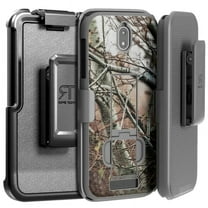 BLU View 2 Belt Clip Holster Phone Case