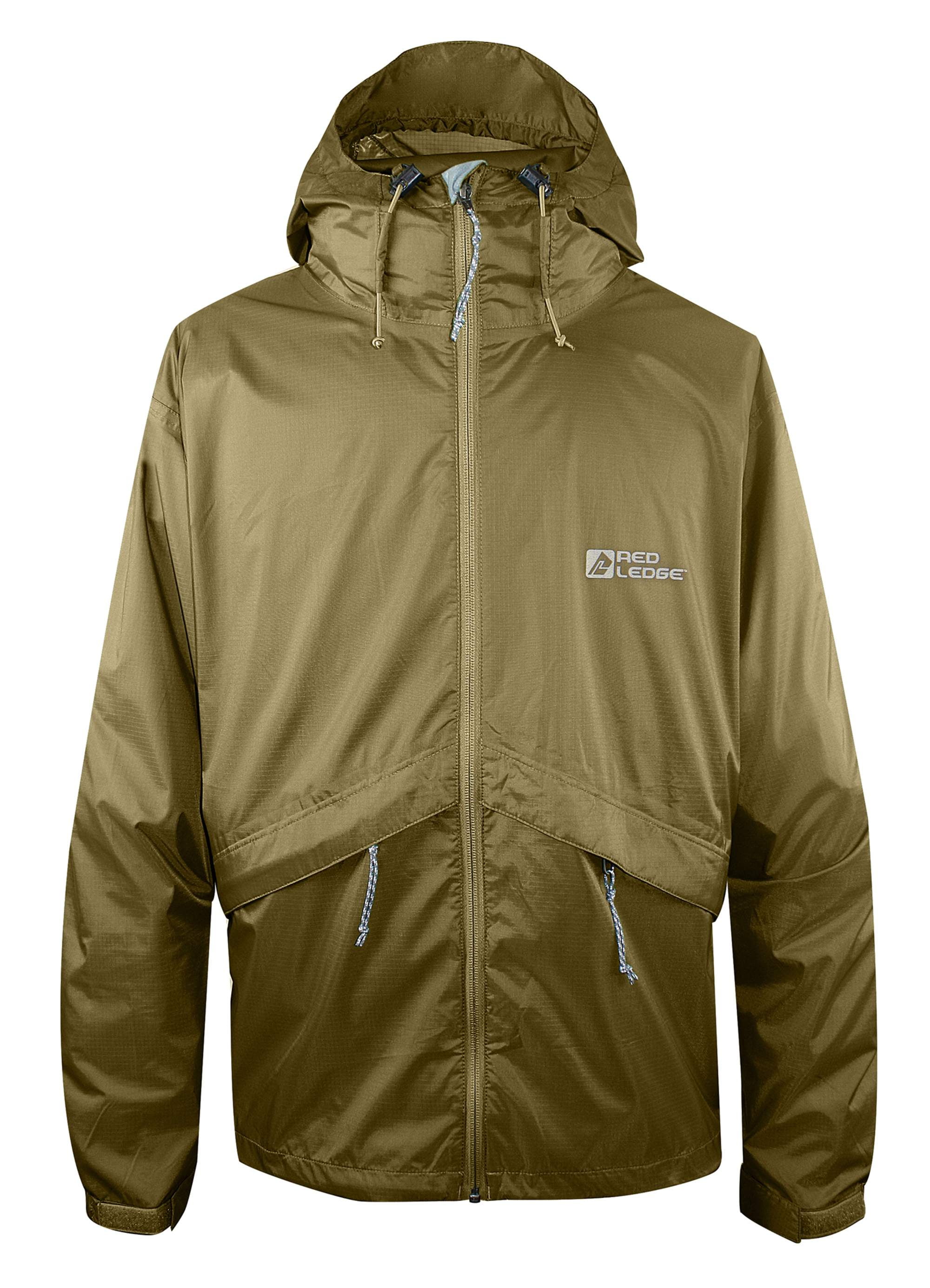 Red Ledge Men's Thunderlight Rain Jacket - Walmart.com - Walmart.com