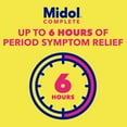 thumbnail image 6 of Midol Complete Menstrual Pain Relief Caplets with Acetaminophen, 24 ct, 6 of 13