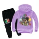 thumbnail image 3 of Conjuntos de sudadera Toca Boca Life World para niños y bebés, camisetas y pantalones para niños, ropa para niños y niñas, sudaderas con capucha, 3 of 5