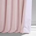 thumbnail image 6 of Half Price Drapes Signature Rose Water Plush Velvet Hotel Blackout Curtains(1 Panel), 50W X 96L, 6 of 6