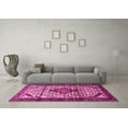 thumbnail image 3 of Ahgly Company Indoor Rectangle Persian Pink Traditional Area Rugs, 3' x 5', 3 of 4