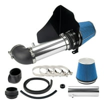 4 inch Cold Air Intake Kit for Chrysler 300 2006-2010, Dodge Challenger 2009-2010, Charger 2006-2008, Magnum 2007-2008 5.7L/6.1L V8, BLUE