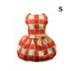 thumbnail image 4 of Greeniant Vestido transpirable de vacaciones para mascotas, de Halloween para perros, Navidad, ajustado, cintura ajustada, Cosplay, ropa con lazo, Ropa para mascotas Pequeño regalo（S） Greeniant PT004121-09, 4 of 6