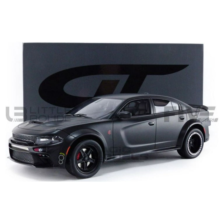 GT SPIRIT - DODGE Charger SRT Hellcat Widebody - 2020 - 1/18 GT SPIRIT - DODGE Charger SRT Hellcat Widebody - 2020 - 1/18