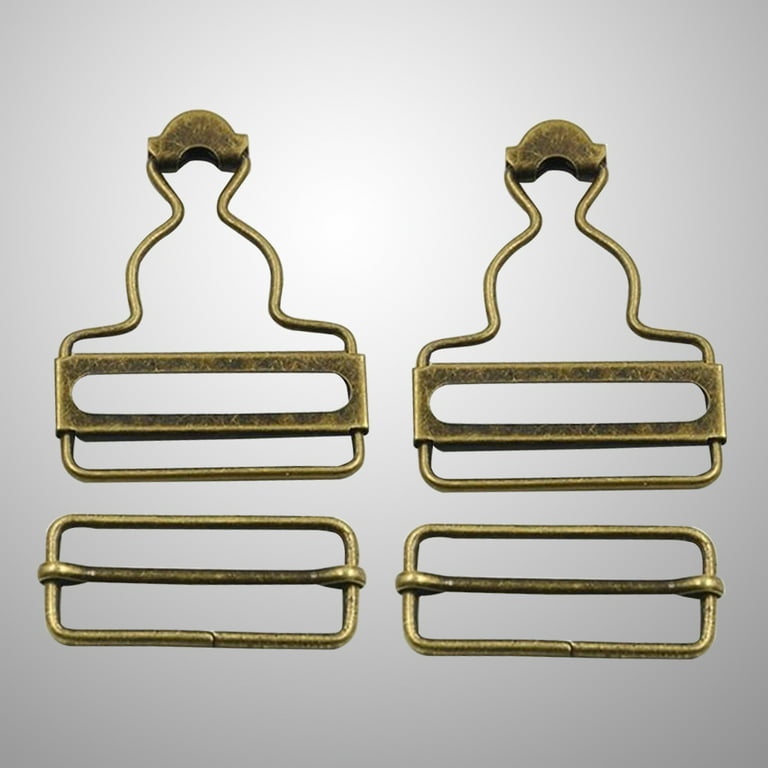 Gold Overall Buckles
