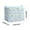 A, variant on Non-Woven Zipper Storage Bag,Large Capacity Quilt Storage Basket,Travel Clothing Storage Bag,Foldable Organizer for Bedding,Pillows,and Clothes,Reinforced Handles for Easy Carrying